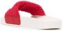 Senso Elly slippers met geborduurd logo Rood - Thumbnail 3