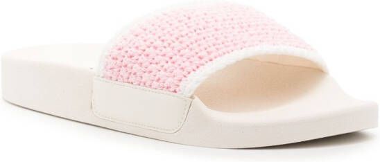 Senso Esme slippers met open neus Roze