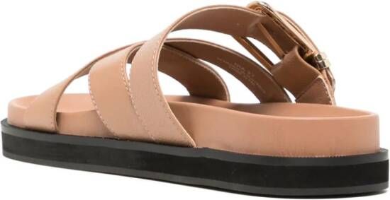 Senso Giulia II leren sandalen Bruin