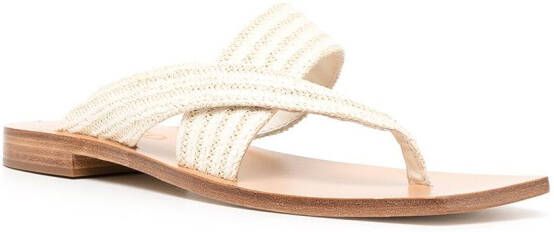 Senso Gretel II sandalen met blokhak Beige