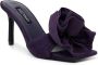 Senso 85 mm Harlow sandalen met bloemenpatch Paars - Thumbnail 2