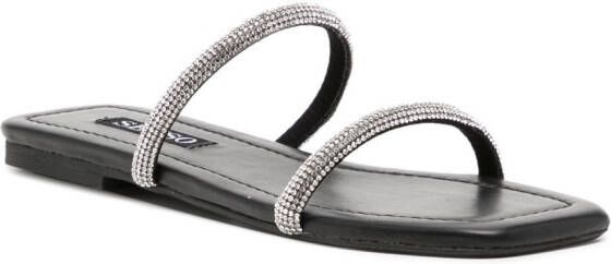 Senso Holly sandalen met open neus Zilver