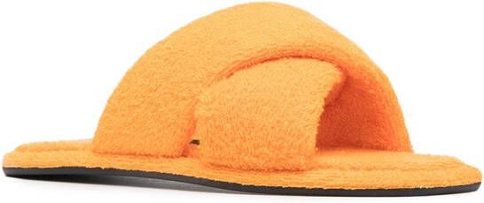 Senso Inka IV katoenen slippers Oranje