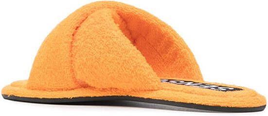 Senso Inka IV katoenen slippers Oranje