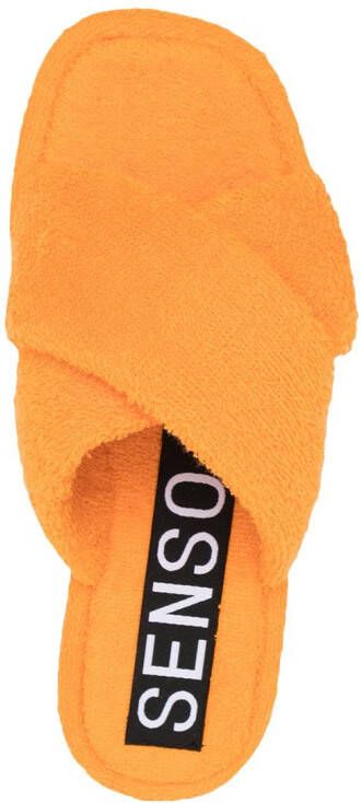 Senso Inka IV katoenen slippers Oranje