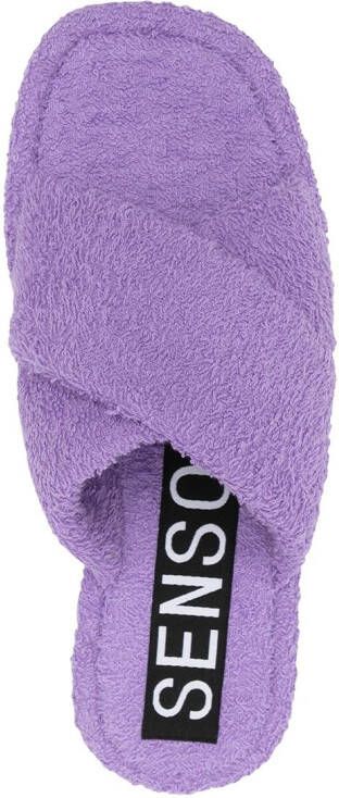 Senso Inka IV katoenen slippers Paars