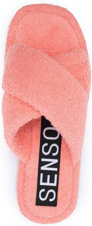 Senso Inka IV sandalen met gekruiste bandjes Roze