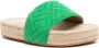 Senso Isobel espadrilles met open neus Groen - Thumbnail 2