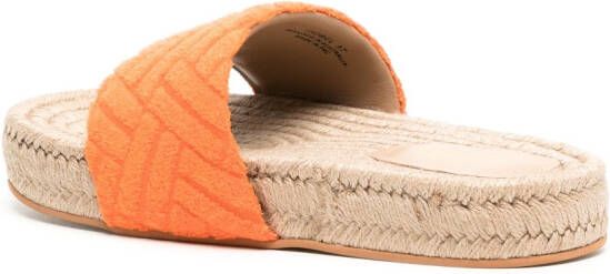 Senso Isobel espadrilles met open neus Oranje