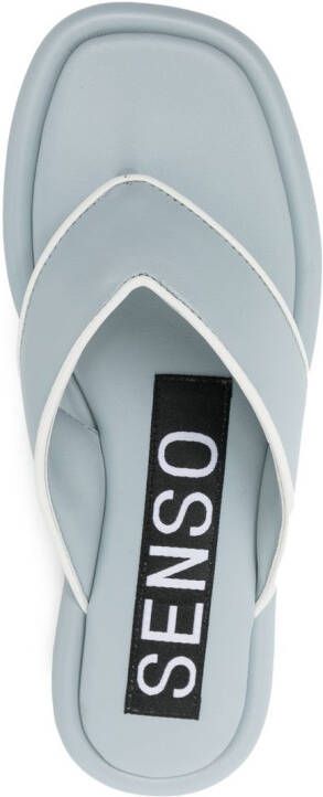 Senso Issac sandalen met bandje Blauw
