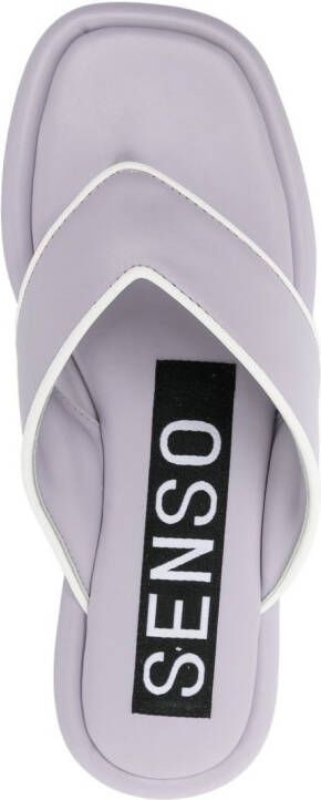 Senso Issac sandalen met bandje Paars