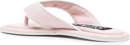 Senso Issac sandalen met bandje Roze