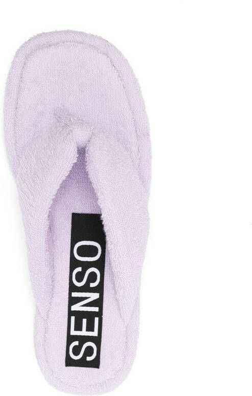Senso Izzy sandalen van terycloth Roze