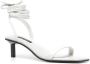 Senso Jessica sandalen met striksluiting Wit - Thumbnail 2