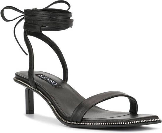 Senso Jessica sandalen Zwart