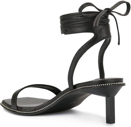 Senso Jessica sandalen Zwart