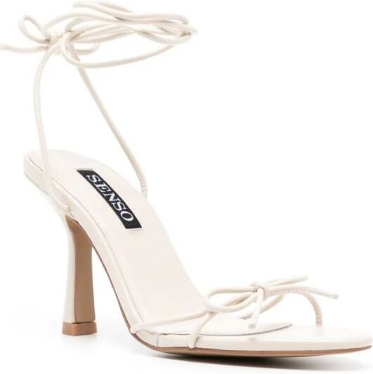 Senso Kalani leren sandalen Beige