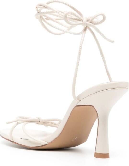 Senso Kalani leren sandalen Beige