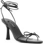 Senso Kalani leren sandalen Zwart - Thumbnail 2