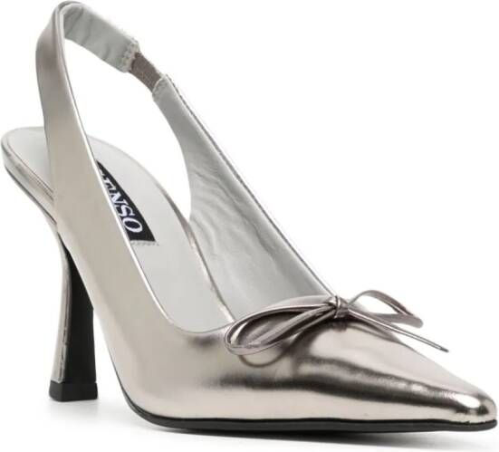 Senso Kallee II slingback pumps Zilver