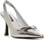 Senso Kallee II slingback pumps Zilver - Thumbnail 2