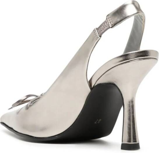 Senso Kallee II slingback pumps Zilver