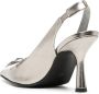 Senso Kallee II slingback pumps Zilver - Thumbnail 3