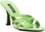 Senso Kashaya sandalen met open teen Groen - Thumbnail 2