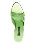 Senso Kashaya sandalen met open teen Groen - Thumbnail 4