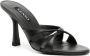 Senso Kashaya sandalen met open teen Zwart - Thumbnail 2