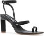 Senso Kendyll II leren sandalen Zwart - Thumbnail 2