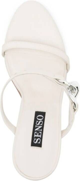 Senso Odina leren sandalen Beige