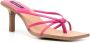 Senso Maria 80mm leren sandalen Roze - Thumbnail 2