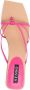 Senso Maria 80mm leren sandalen Roze - Thumbnail 4