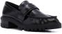 Senso Met I leren loafers Zwart - Thumbnail 2