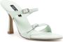 Senso Mora sandalen met open neus Groen - Thumbnail 2