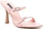 Senso Mora sandalen met open neus Roze - Thumbnail 2