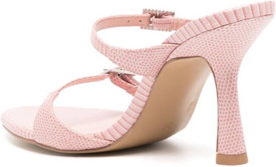 Senso Mora sandalen met open neus Roze