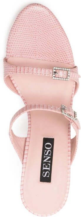 Senso Mora sandalen met open neus Roze