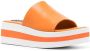Senso Morgan sandalen met plateauzool Oranje - Thumbnail 2