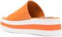 Senso Morgan sandalen met plateauzool Oranje - Thumbnail 3