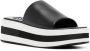 Senso Morgan sandalen met plateauzool Zwart - Thumbnail 2