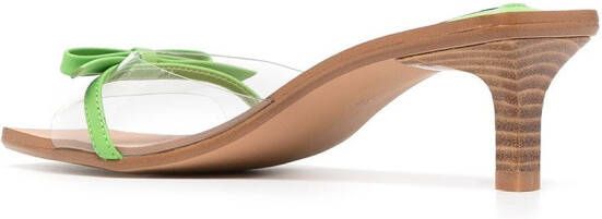 Senso Nori sandalen met strik Groen