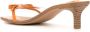 Senso Nori sandalen met strik Oranje - Thumbnail 3