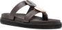 Senso Nyx leren sandalen Bruin - Thumbnail 2