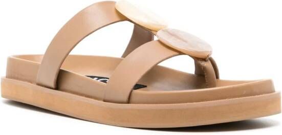 Senso Nyx leren sandalen Bruin