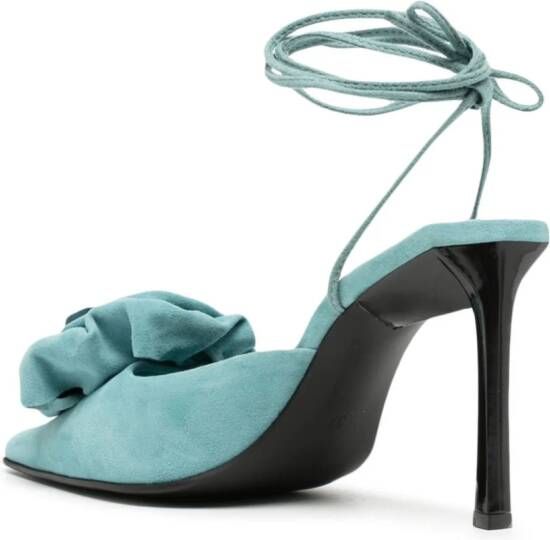 Senso Olie suède sandalen Blauw