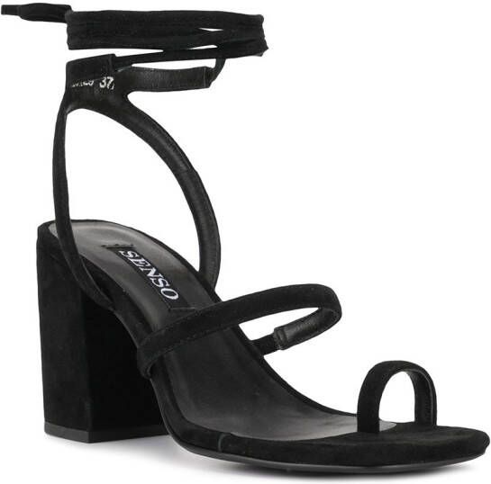 Senso Orelie sandalen Zwart