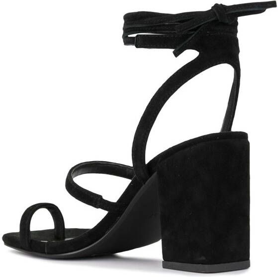 Senso Orelie sandalen Zwart