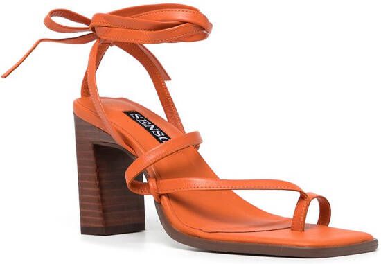 Senso Pica sandalen met bandjes Oranje